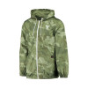 M&N NBA Chicago Bulls Green Camo Jacket ''Green''