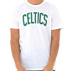 Boston Celtics Pop Logo White Tee