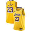 Nike LeBron James Los Angeles Lakers Swingman Jersey ''Gold''