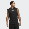 adidas Pro Madness Tank Top ''Black''