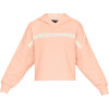 UA Taped Fleece Hoodie ''Pink''