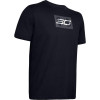 Under Armour SC30 Overlay T-Shirt ''Black/White''