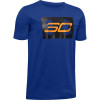 UA SC30 Branded T-Shirt ''Royal''