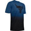 UA Project Rock Bull Graphic T-Shirt ''Blue''