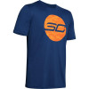UA SC30 Camo Logo T-Shirt ''Blue''