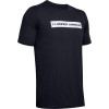 UA Bar Originators Of Performance T-Shirt ''Black''