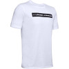 UA Bar Originators Of Performance T-Shirt ''White''