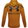 UA Rvial Fleece Hoodie ''Yellow''