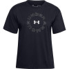 UA Wordmark Graphic Short Sleeve ''Black''