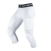 Gamepatch Full Protection 3/4 Compression Tights ''White''