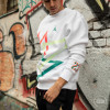 Air Jordan Sport DNA Fleece Crew ''White''