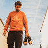 Air Jordan Jumpman Classics Crew-Neck ''Dark Russet''