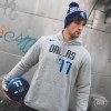 Nike Dallas Mavericks Luka Dončić Hoodie ''DK Grey Heather''