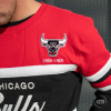 M&N Chicago Bulls Crew Neck Pullover ''Black''