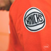 New Era New York Knicks Crew Neck ''Orange''