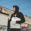 UA Performance Originators Fleece Logo Hoodie ''Black''