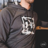 UA Rival Printed Hoodie ''Grey''