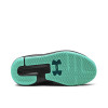 UA Lockdown 5 Basketball Shoes ''Blackout Teal/Green'' (PS)