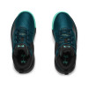 UA Lockdown 5 Basketball Shoes ''Blackout Teal/Green'' (PS)