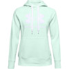 UA Rival Fleece Logo Hoodie ''Green''