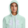 UA Rival Fleece Logo Hoodie ''Green''