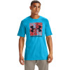 Under Armour Shattered Box Logo T-Shirt ''Blue''