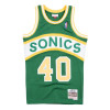 M&N Seattle SuperSonics 1994-95 Shawn Kemp Swingman Jersey ''Green''