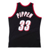 M&N Swingman Portland Trail Blazers 1999-00 Scottie Pippen Jersey ''Black''