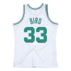 M&N Swingman Boston Celtics 1985-86 Larry Bird Jersey ''White''