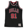 M&N NBA Chicago Bulls 1997-98 Away Swingman Jersey ''Dennis Rodman''