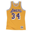 M&N NBA Los Angeles Lakers 1996-97 Swingman Jersey ''Shaquille O'Neal''