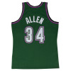 M&N NBA Milwaukee Bucks 1996-97 Swingman Jersey ''Ray Allen''