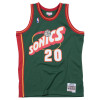 M&N NBA Seattle Supersonics Road 1995-96 Swingman Jersey ''Gary Payton''