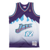 M&N Swingman Utah Jazz Road 1996-97 John Stockton Jersey ''Purple''