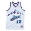 M&N NBA Utah Jazz John Stockton 1996-97 Swingman Jersey ''White''