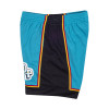 M&N NBA Detriot Pistons 1998-99 Swingman Shorts ''Teal/Black''