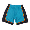 M&N NBA Detriot Pistons 1998-99 Swingman Shorts ''Teal/Black''