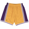 M&N NBA LA Lakers 1996-97 Home Swimgman Shorts ''Yellow'' 