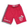 M&N NBA Miami Heat 1996-97 Swingman Shorts ''Red''