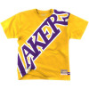 M&N NBA Los Angeles Lakers T-Shirt ''Yellow''