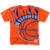 M&N NBA New York Knicks T-Shirt ''Orange''