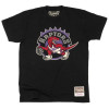 M&N NBA Toronto Raptors Worn Logo Wordmark T-Shirt ''Black''