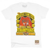 M&N NBA Chicago Bulls 1996 Champions Print T-Shirt ''White''