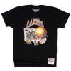 M&N NBA Los Angeles Lakers Champions Print T-Shirt ''Black''