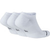 Air Jordan Jumpman No-Show Socks ''White''