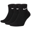Nike Everyday Cushioned Training Ankle Socks ''Black''
