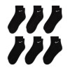 Nike Everyday Cushioned Training Ankle 6-Pack Socks ''Black''