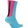 Nike Elite NBA Miami Heat City Edition Crew Socks ''Blue Gale''