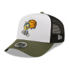 New Era Tweety Pie Character A-Frame Trucker Cap ''Green''