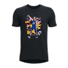 UA Curry Multi Animated Kids T-Shirt ''Black''